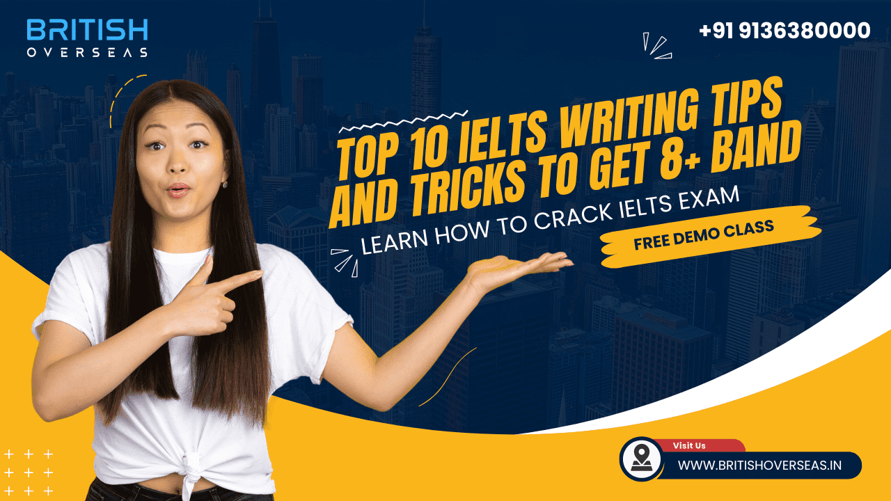 IELTS Writing Tips and Tricks