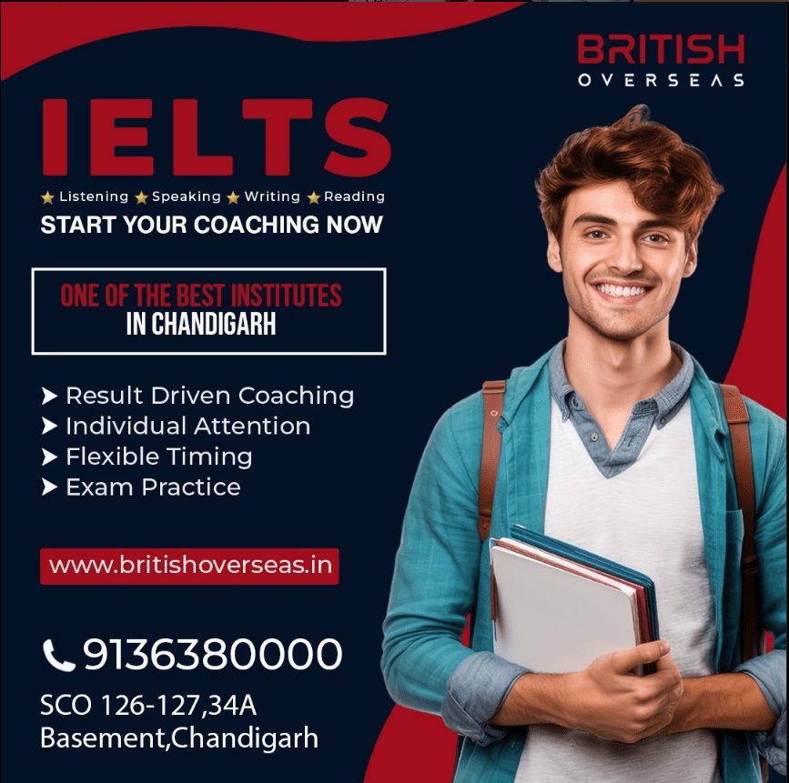 Ielts Institute in Chandigarh